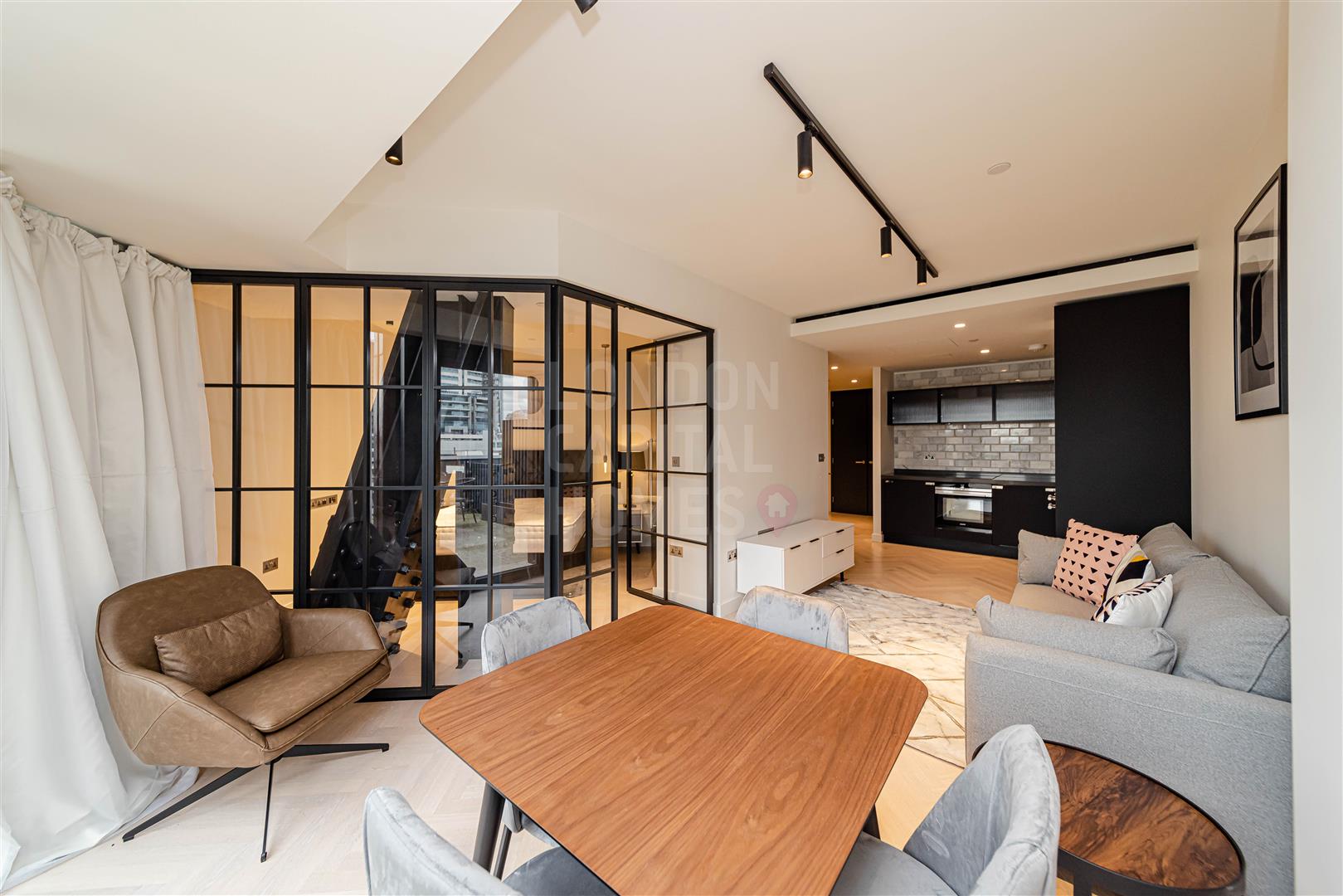 1 bed property in One Crown Place, 19 Sun Street, London